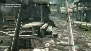 Elder Scrolls Skyrim DON'T KILL THAT CHICKEN