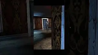 Grandpa took the shotgun and fell down from behind