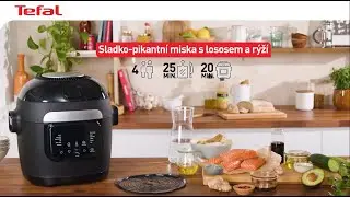 (CZ) Multicook Actifry frit&eacute;za a multifunkčn&iacute; hrnec Tefal MY741CF0 - Př&iacute;prava j&iacute;dla