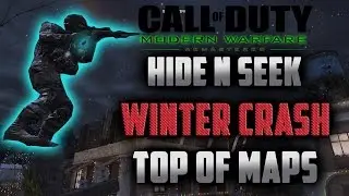 Top 5 Winter Crash Hide And Seek Glitch Spots