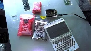 L.G.C. |Unboxes| &mdash; PocketCHIP $49 Indie Game Console