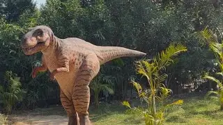 Lucknow kay new park jurssic mai kay hua  dekhiye 😳🙀#katto style
