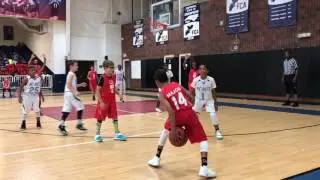 NC Nets Vs Strong Center-Streeter