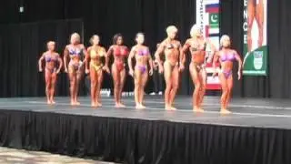 Clifta at the 2010 INBA Olympia- Part 1-  Women's Bodybuilding