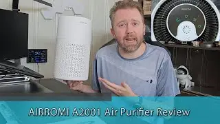 Обзор очистителя воздуха Aromi модели A2001