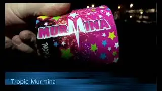 Tropic- Murmina in F2 Feuertopfbatterie. 13 Schuss. Feuerwerk, Vuurwerk, Fireworks