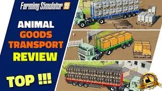 FS19 | REVIEW - [update] Animal Goods Transport