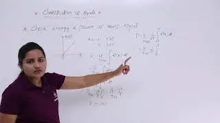 Energy & Power Of Ramp Signals
