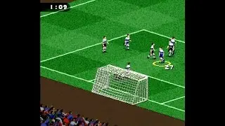 FIFA 97: Gold Edition ... (SNES) 60fps Gameplay