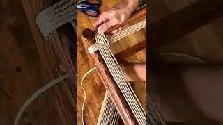 The process of making a swing with rope