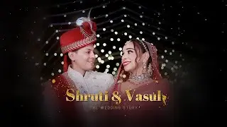 Latest Noida Wedding | Shruti & Vasul | Wedding Highlight 4k  | Afaq Digital Studio