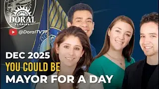 Mayor for a Day 2025 | Meet the Students Who Inspire Doral&rsquo;s Future Leaders
