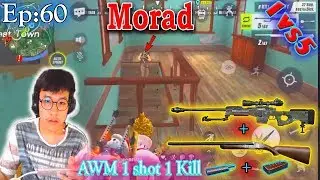 1vs5!Morad,King Of GYRO, Solo Vs Fireteam,God of WRO,JayzeeGaming,Rules Of Survival,Saxy Gaming|Ep60