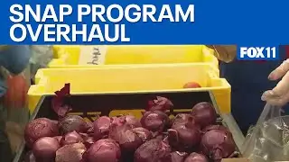 New SNAP requirements now in effect  | FOX 11 LA