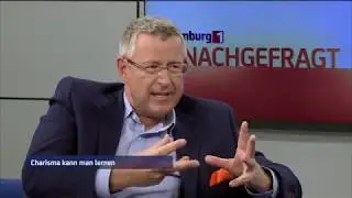 Hamburg 1 fragt Andreas Kolos: Kann man Charisma lernen?