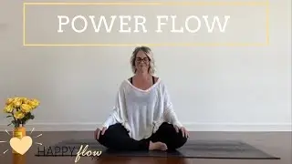 Power Flow With Angie | Happy Flow Yoga