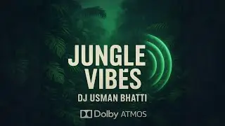 Jungle Vibes | Dolby Atmos Experience 3D Music| DJ Usman Bhatti | 8D Music