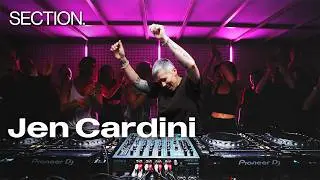 Jen Cardini | House DJ Set | SECTION. | January 2026