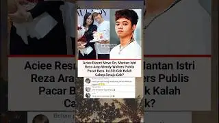 Bye Reza Arap! Wendy Walters Spill Pacar Baru Yang Bikin Geger!