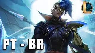 Kayn Odisseia - Voz PT BR