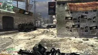 MW2 Game 123 TDM Invasion Win 21-17