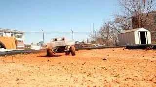 Autonomous Dirt Track Car for Aggressive Driving