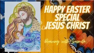 Easter special drawing tutorial | How to draw Easter special 2023 |
