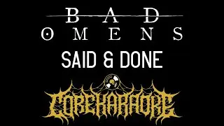 Bad Omens - Said & Done [Karaoke Instrumental]