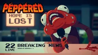 PEPPERED DEMO (Part 2) - Full Gameplay (No Commentary) | A Cinematic Sci-Fi Adventure!