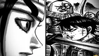 Kingdom Chapter 475 - 478 Review - KANKI & SHIN CONFLICT - A PRESENT & FUTURE BLOODBATH - キングダム