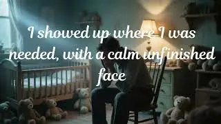 Lost you before I held you. Lyric video....