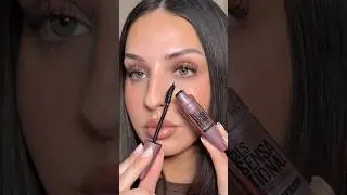 ЛУЧШАЯ ТУШЬ?! Обзор и демонстрация туши Maybelline Lash Sensational Full Fan Effect #макияж