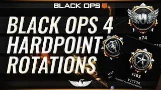 🐧 Black Ops 4 Hardpoint Rotations