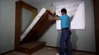 DIY Murphy bed