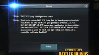 PMCO 2020 spring SPLIT || registration completed || custom montage || clutch clutch clutch