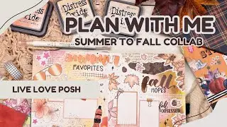 A&O Journal Summer to Fall | Live Love Posh | Collab With @Priyascreativeplans6774 