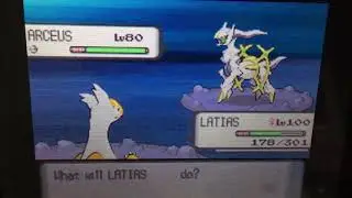 Azure Flute Event: CAUGHT ARCEUS!!!