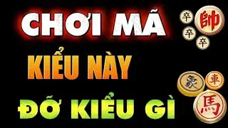 Cờ tướng đỉnh cao cách xuất mã nhanh đố ai đỡ được