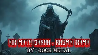 AIR MATA DARAH – Rhoma Irama Versi Rock ⚡ | (Cover by Rockvibe ID) #CoverAI