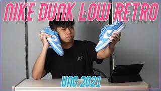 [REVIEW] NIKE DUNK LOW RETRO 'UNC' 2021 ตัวนึงที่หลายๆคนอาจลืมมันไปแล้ว!
