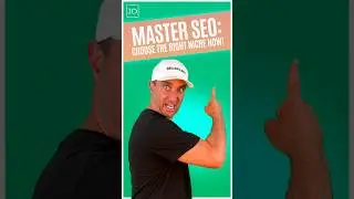 Master SEO: Choose the Right Niche Now! | James Dooley