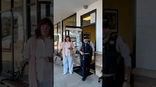 Karen Cries Fake Tears To Get Auditor ARRESTED #crazy #fafo #arrest #firstamendment #karen #karma