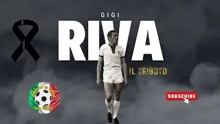 Gigi Riva, i gol con il Cagliari e la Nazionale - Tributo al grande CAMPIONE