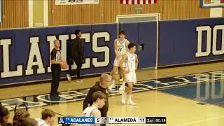 Boys Varsity Basketball vs Alameda