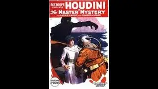 THE MASTER MYSTERY 4 of 20 by Harry Houdini