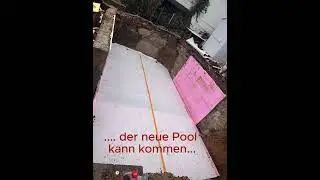 Poolumbau: vom Stahlwand-Pool zum GFK Becken