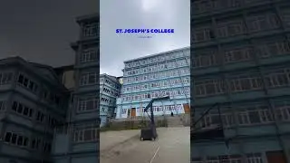 #stjoseph #college #darjeeling