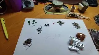 Разбор радиоприемника ПТ 207 Трио🔥богатый радиоприёмник 