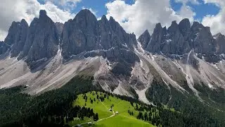 Dolomites 2023 in 4K by drone
