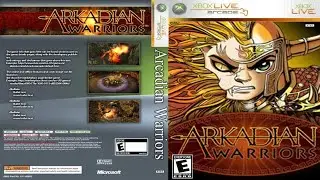 Arkadian Warriors (2007) - Full Gameplay | XBOX 360 ARCADE  |   UHD | 4K |